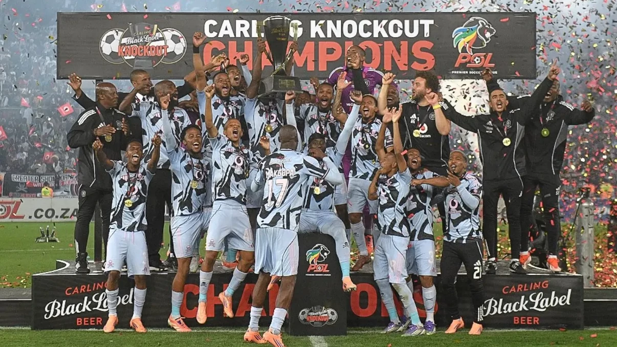 Abdeslam Ouaddou sings Orlando Pirates praises after another cup triumph Abdeslam Ouaddou sings Orlando Pirates praises after another cup triumph