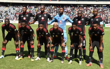 Orlando Pirates line-up to face Al Ahly at Orlando Stadium