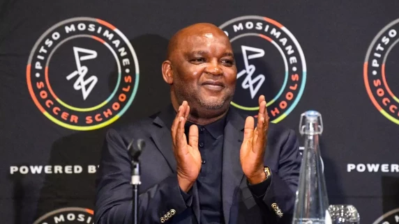 Minimal chances of coaching an African club any time soon for Pitso Mosimane