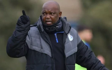 Esteghlal FC coach Pitso Mosimane