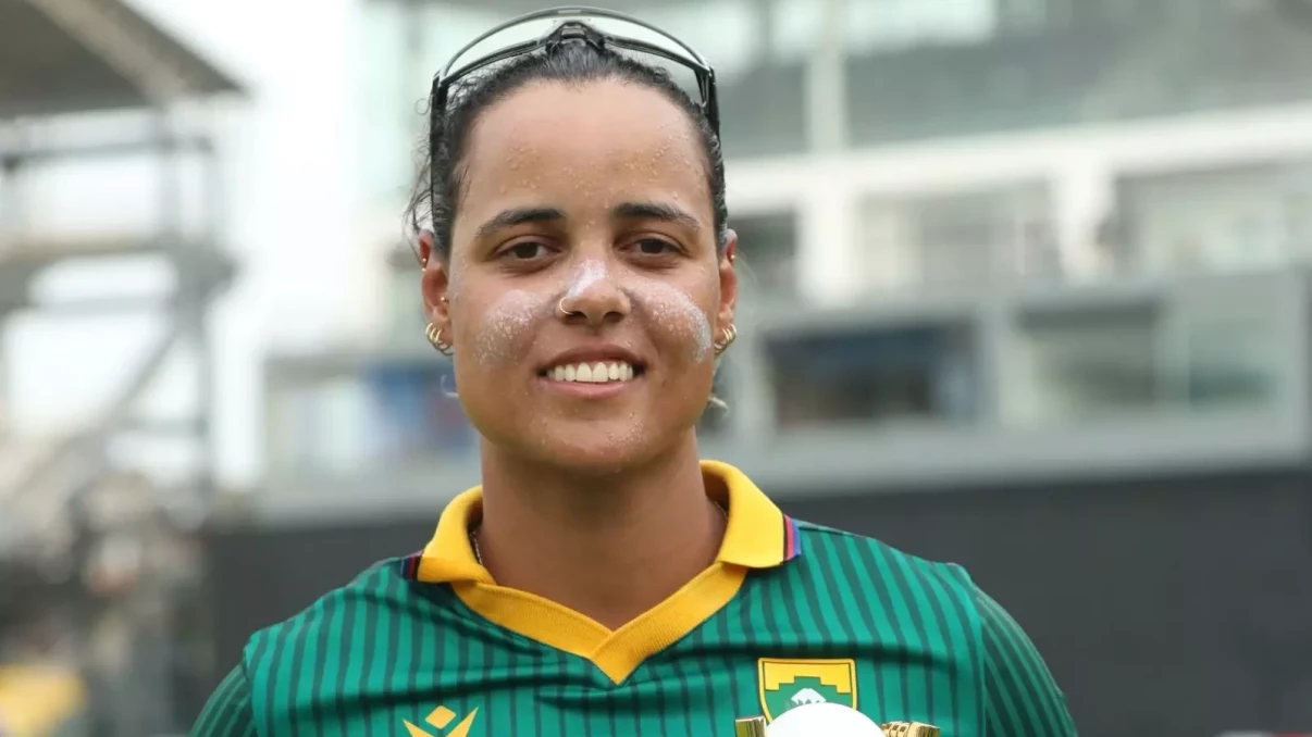 Chloe Tryon becomes third bowler to claim a hat-trick in Women ODI cricket