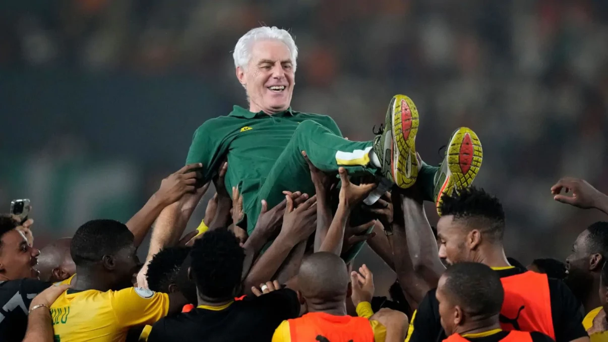 Looking back at Bafana Bafana's best moments from the 2023 Africa Cup of Nations Looking back at Bafana Bafana's best moments from the 2023 Africa Cup of Nations