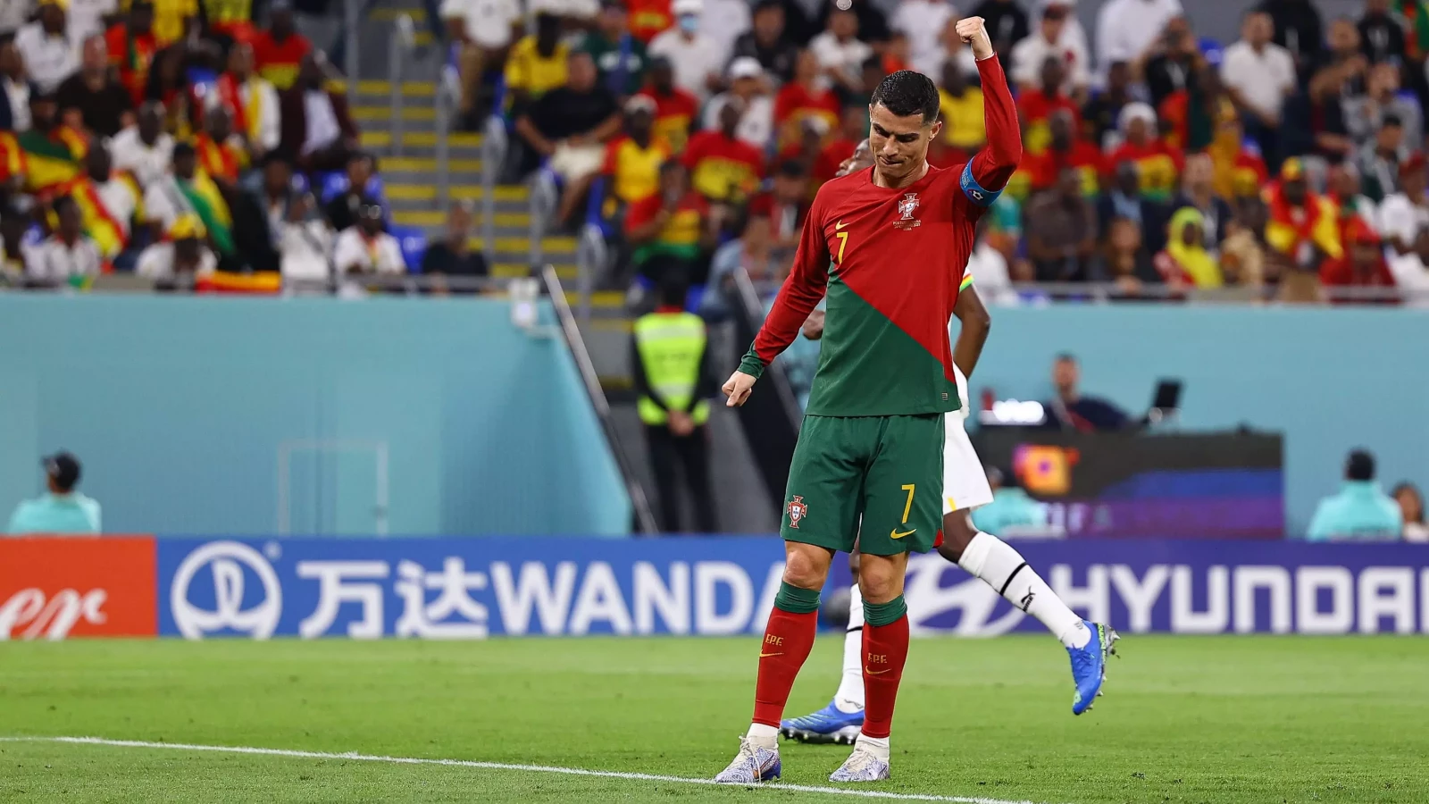 Cristiano Ronaldo Makes World Cup History As Portugal Hold Off Ghana In ...