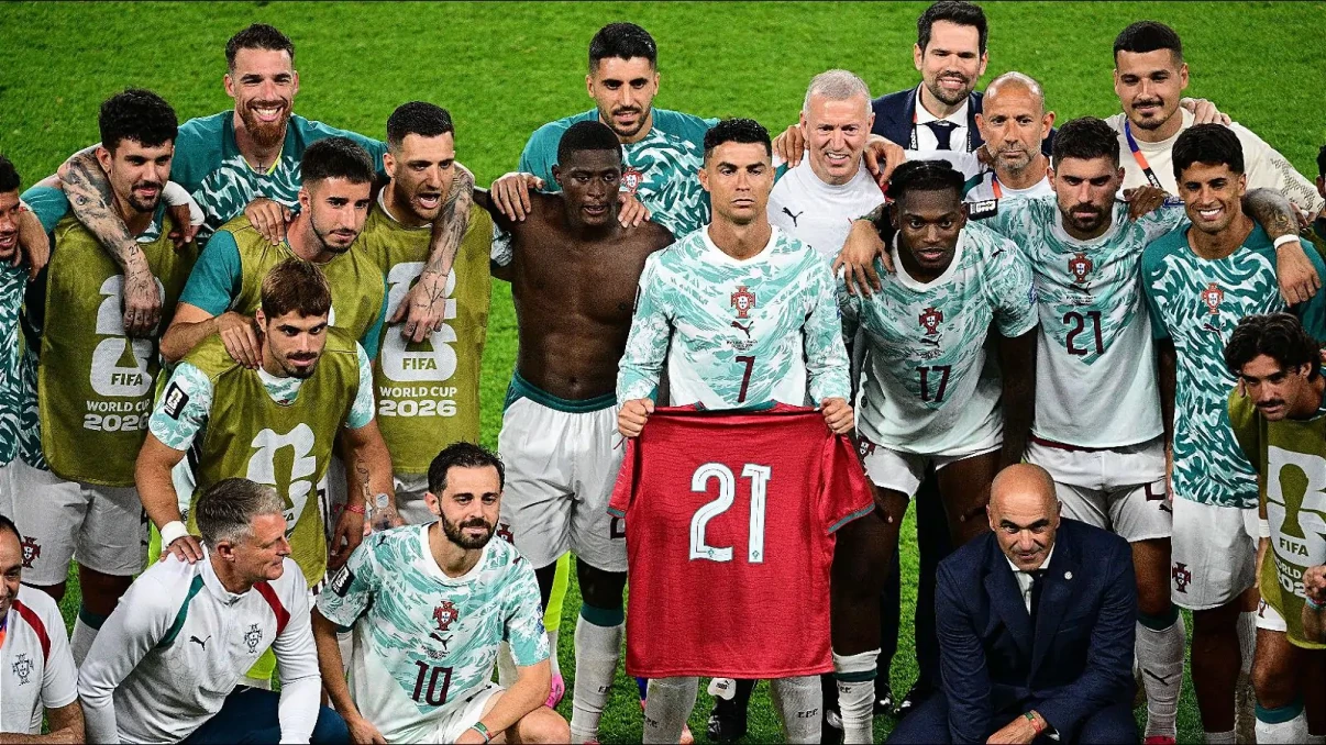 'It has special meaning' - Ronaldo hails emotional Portugal victory in Diogo Jota tribute 'It has special meaning' - Ronaldo hails emotional Portugal victory in Diogo Jota tribute