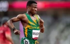 Precious Mashele eyes his second Olympic Games appearance