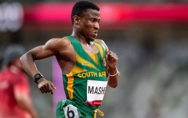 South African long distance runner, Precious Mashele