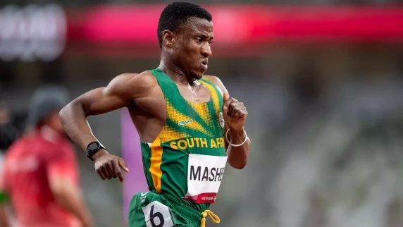 Precious Mashele eyes his second Olympic Games appearance