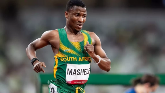 Mashele laments strict qualifying standard by World Athletics
