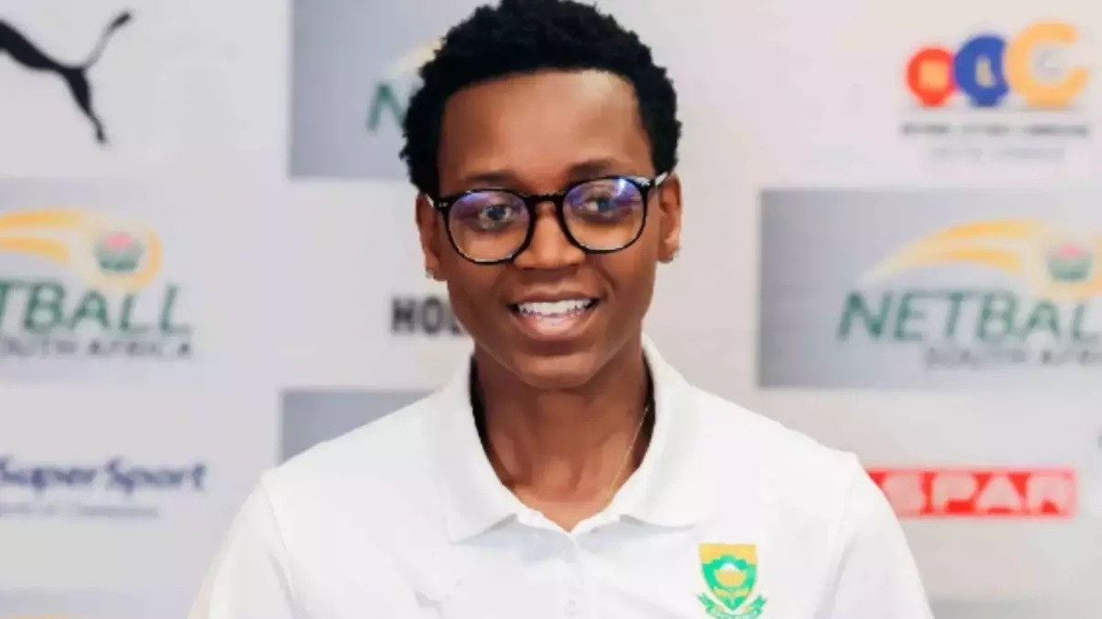 Precious Mthembu optimistic ahead of 2025 Netball Youth World Cup