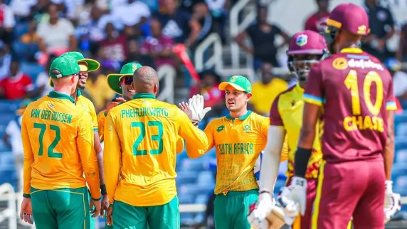 West Indies seal T20 series win over Proteas with one game still to play