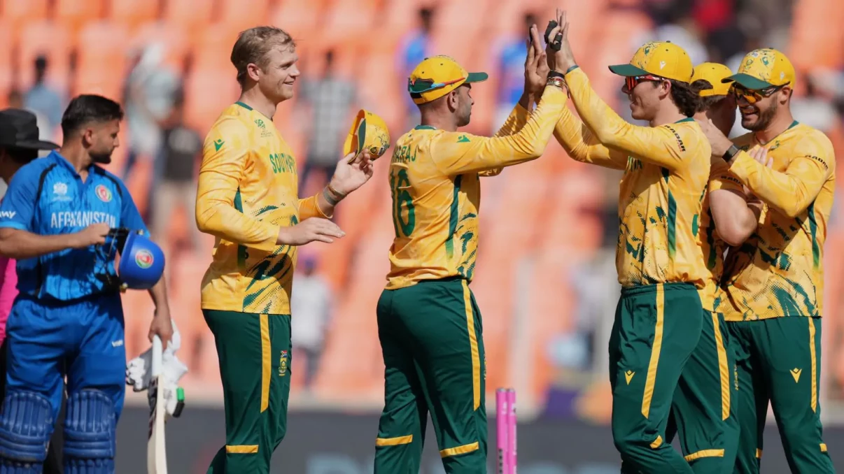 Proteas survive double Super Over T20 World Cup thriller against Afghanistan Proteas survive double Super Over T20 World Cup thriller against Afghanistan