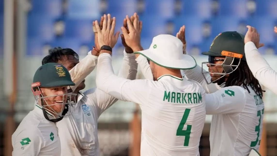 Proteas bloom with record Test win over Bangladesh to secure series