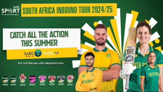 SABC to broadcast Proteas Men and Women inbound tours