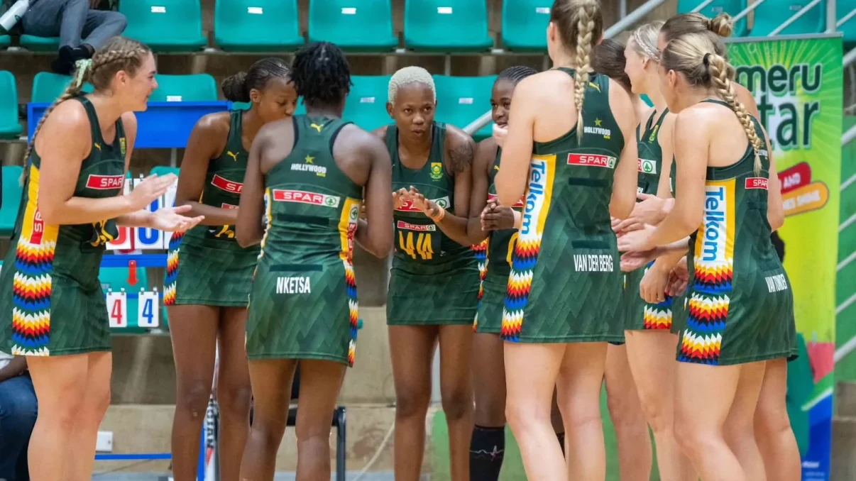 Zanele Mdodana impressed with Spar Proteas combinations at Africa Cup Zanele Mdodana impressed with Spar Proteas combinations at Africa Cup