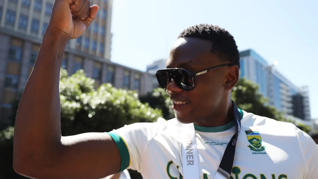 Seven-year-old Kagiso Rabada didn’t even watch the 2003 World Cup Seven-year-old Kagiso Rabada didn’t even watch the 2003 World Cup