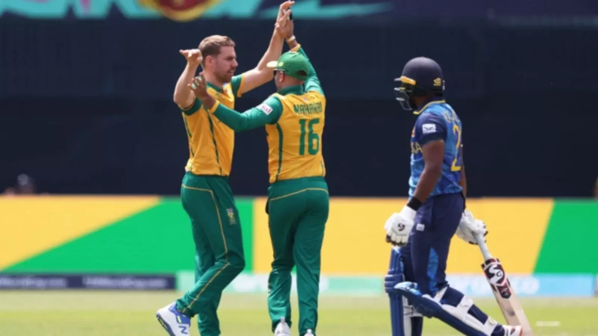 Bowlers power Proteas to victory in T20 World Cup opener against Sri Lanka