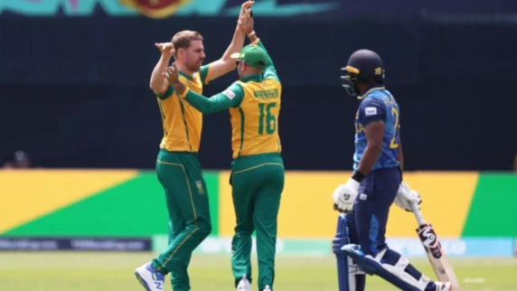 Bowlers power Proteas to victory in T20 World Cup opener against Sri Lanka