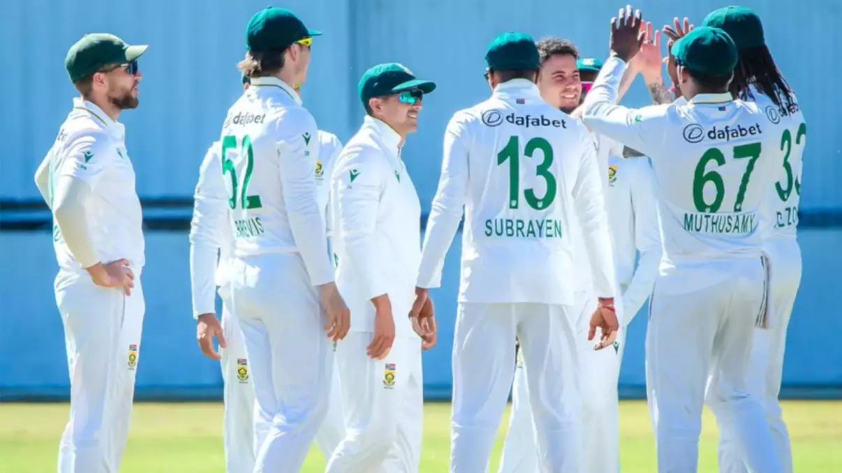 Proteas set new record after completing Test series clean sweep in Zimbabwe