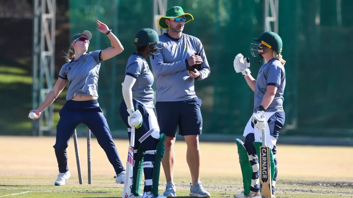 Conditions in Sri Lanka forcing Proteas Women to adapt