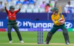 Women's T20 World Cup: Proteas Women limp to four-wicket win over spirited Bangladesh