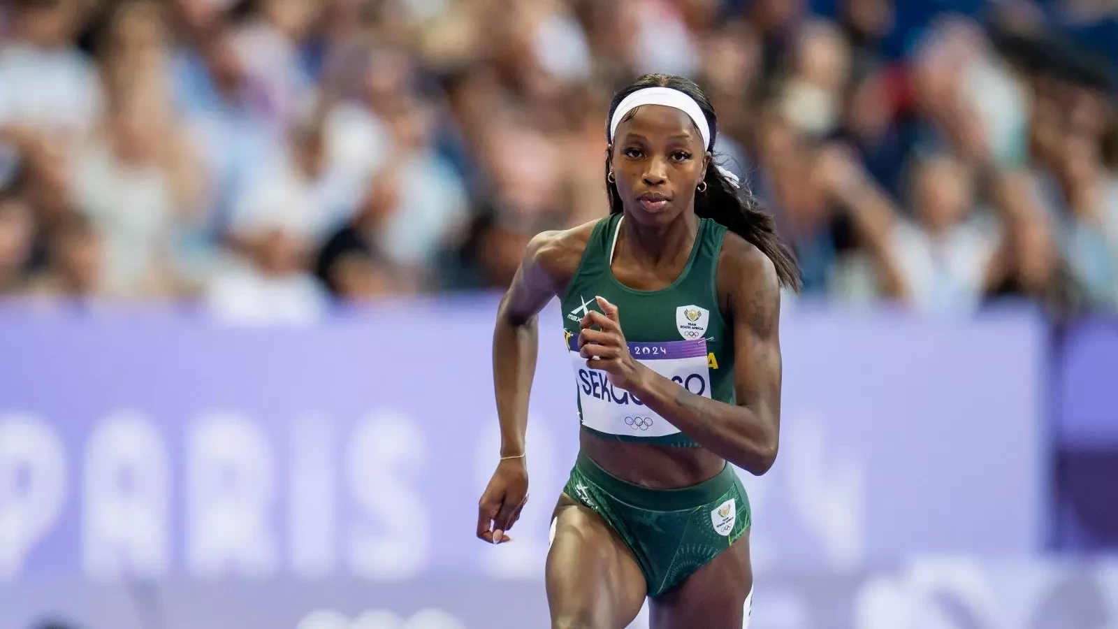 Prudence Sekgodiso plays down her Olympic Games medal prospects SABC