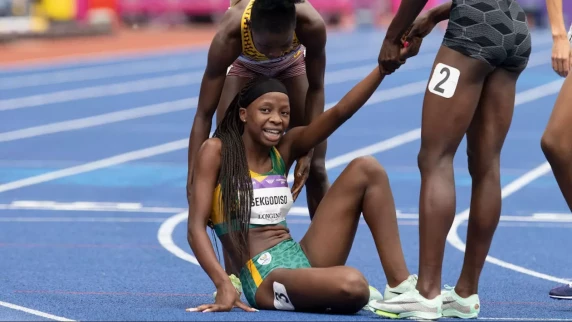 Rising SA middle-distance star Prudence Sekgosido reflects on 2022