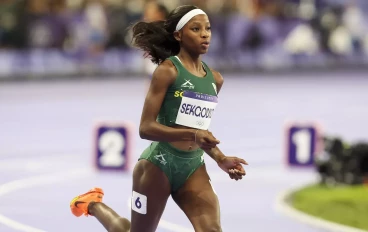 SA middle distance runner Prudence Sekgodiso