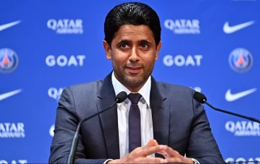 PSG's-Nasser Al-Khelaifi