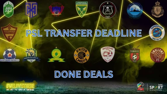 PSL Transfer Deadline Day: Done Deals