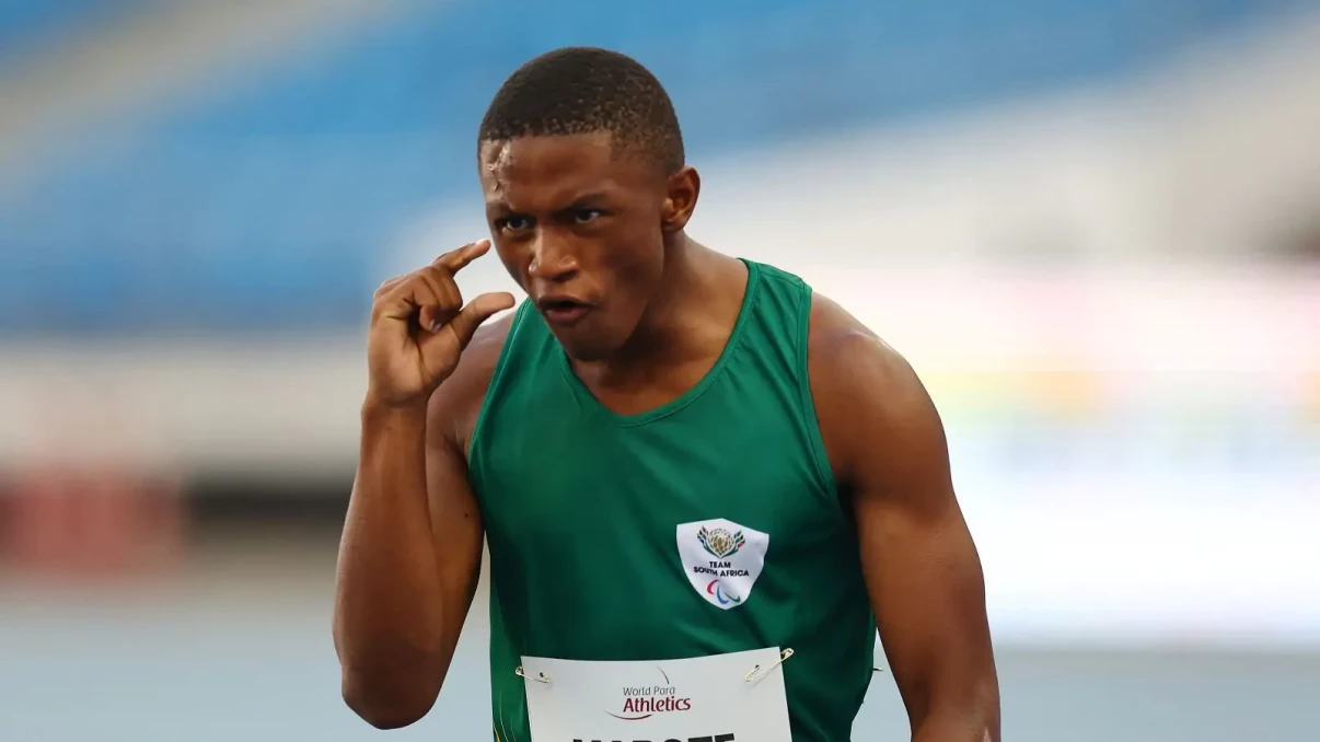 World Para Athletics champion Puseletso Mabote on his new university chapter World Para Athletics champion Puseletso Mabote on his new university chapter