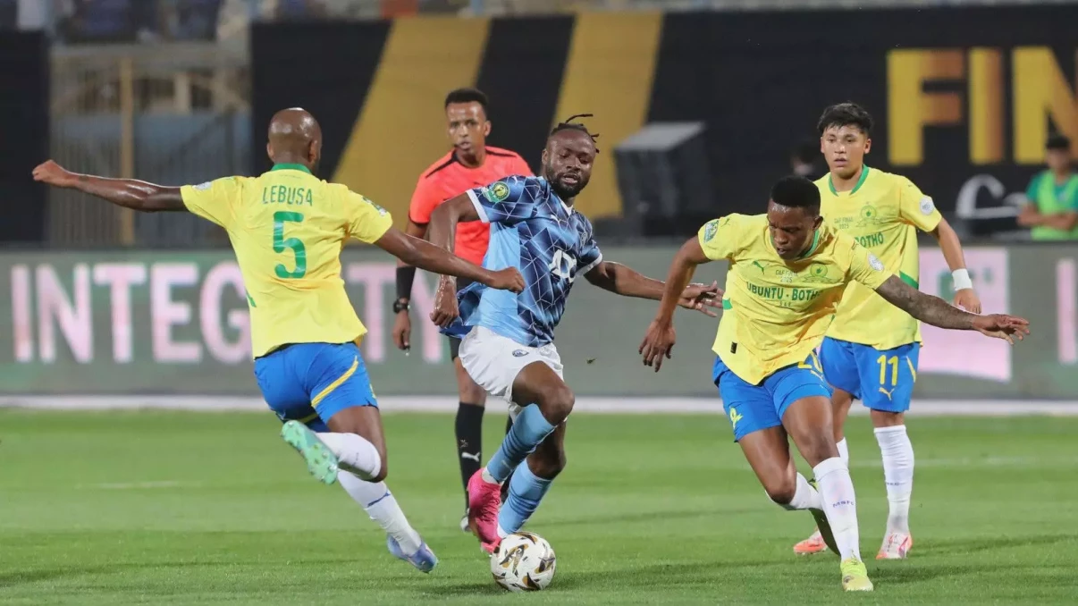 Brave Sundowns fall short in Cairo as Pyramids claim Champions League glory