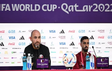 Qatar head coach -Felix Sanchez 19-November-22