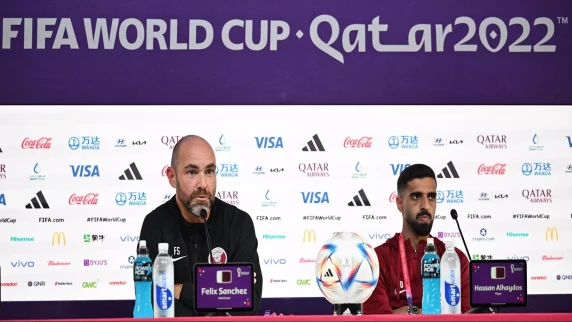 Qatar ready for 'historic moment' in World Cup opener, says Sanchez