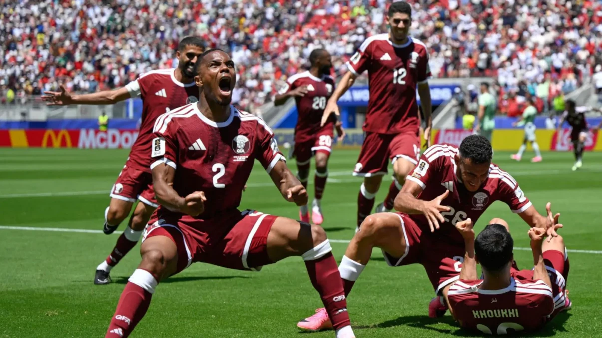 FIFA World Cup: Qatar score dramatic late equaliser in shock draw with Switzerland FIFA World Cup: Qatar score dramatic late equaliser in shock draw with Switzerland