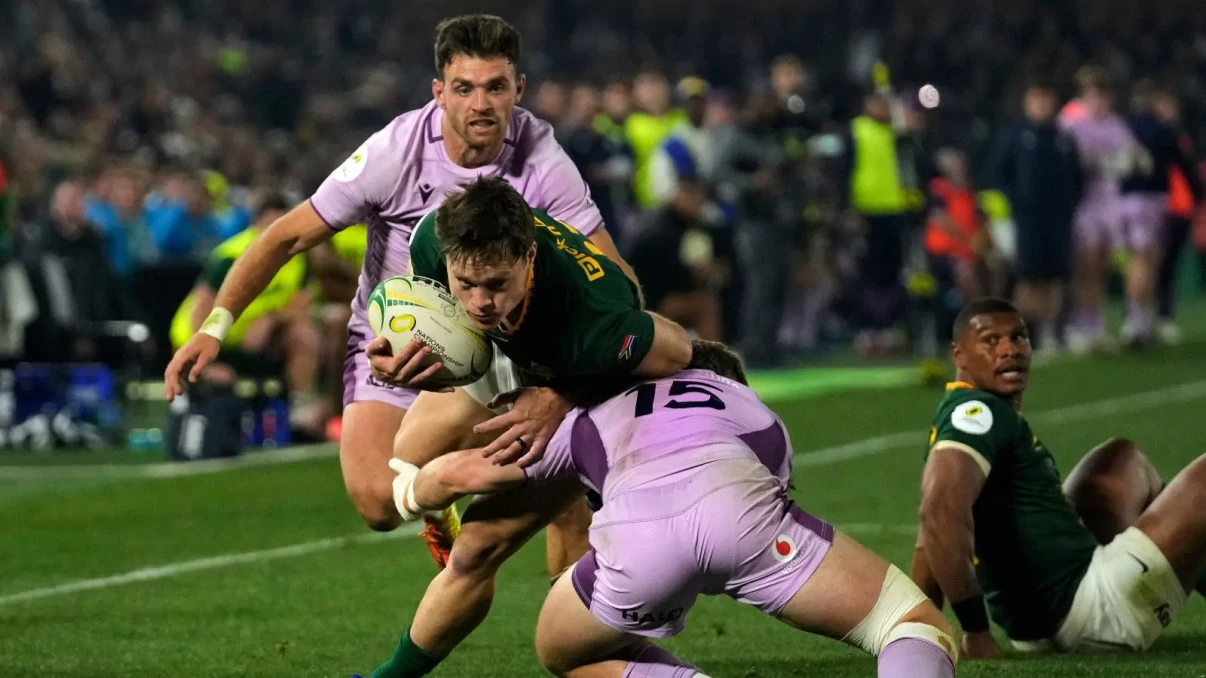 'Massive confidence booster': Quan Horn embraces pressure of Springbok flyhalf role 'Massive confidence booster': Quan Horn embraces pressure of Springbok flyhalf role