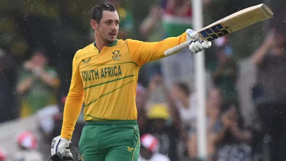 Quinton de Kock: I'll try give my absolute best not to go to Zim
