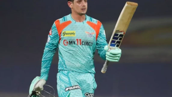 IPL: Quinton de Kock makes a statement in first appearance of the season