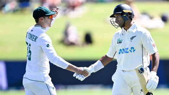 Black Caps in dominant position as Proteas wilt in opening Test