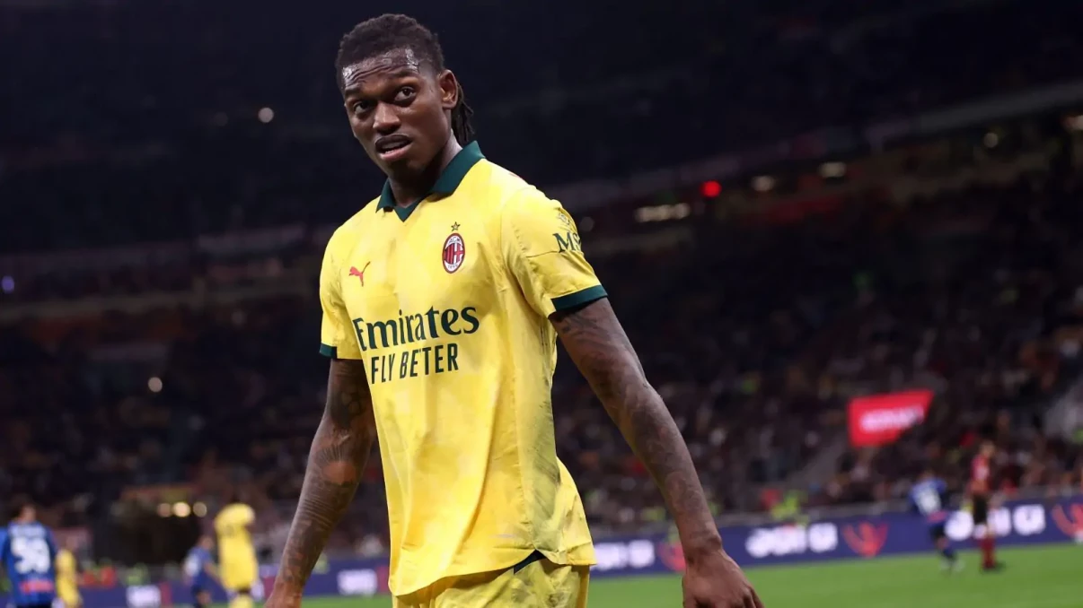 Rafael Leao eyes AC Milan exit after Champions League qualification fail Rafael Leao eyes AC Milan exit after Champions League qualification fail