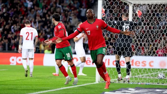 UEFA Nations League wrap: Dominant Portugal storm into last eight