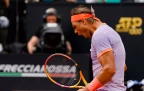 Rafael Nadal progresses to second round of Italian Open after comeback win