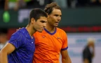 Rafa Nadal gives thumbs up to Carlos Alcaraz partnership at Paris Olympics