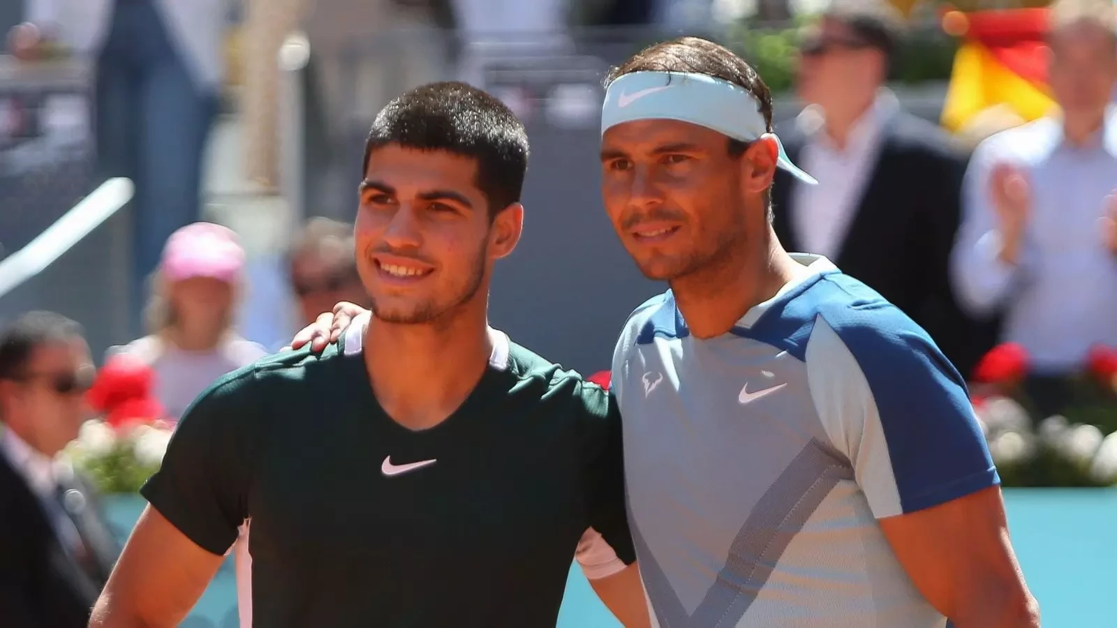 Rafael Nadal to team up with Carlos Alcaraz for Olympic Games doubles ...