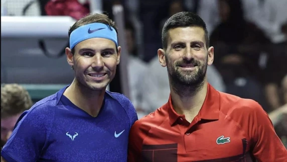 End of an era as Novak Djokovic wins last clash with Rafael Nadal in Riyadh