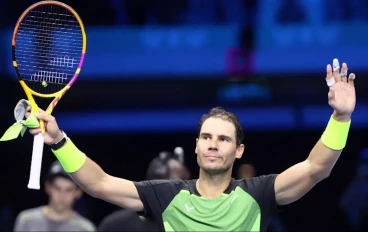 Rafael Nadal bids farewell to ATP Finals 2022