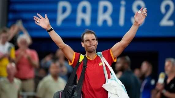 Tennis great Rafael Nadal hints retirement is close after bowing out in Paris