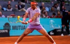 Rafael Nadal rallies to advance in Madrid Open