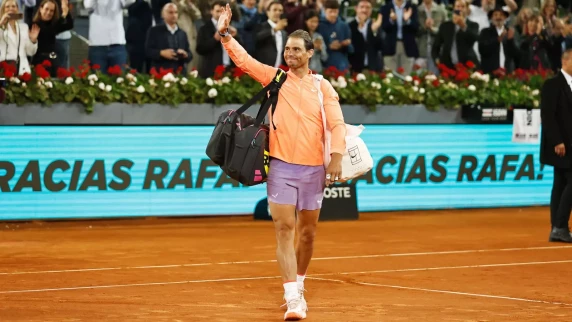 Rafael Nadal knocked out of Madrid Open in straight sets