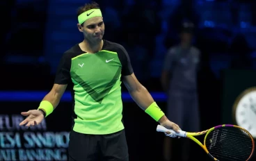 Rafael Nadal at ATP Finals
