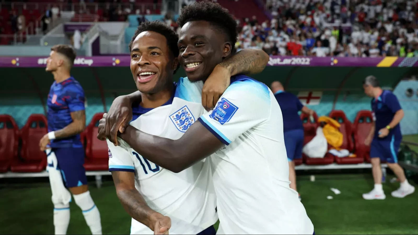 England Proved Their Quality In Iran Thrashing – Saka | Football